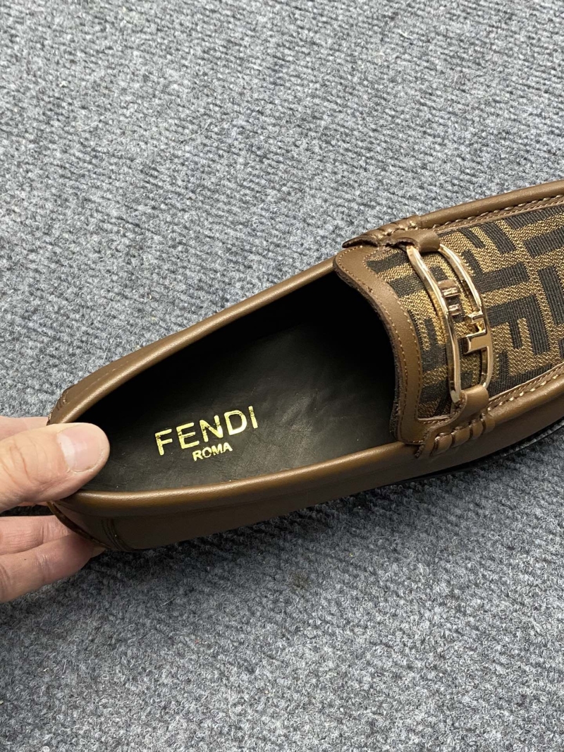 Fendi Leather Shoes